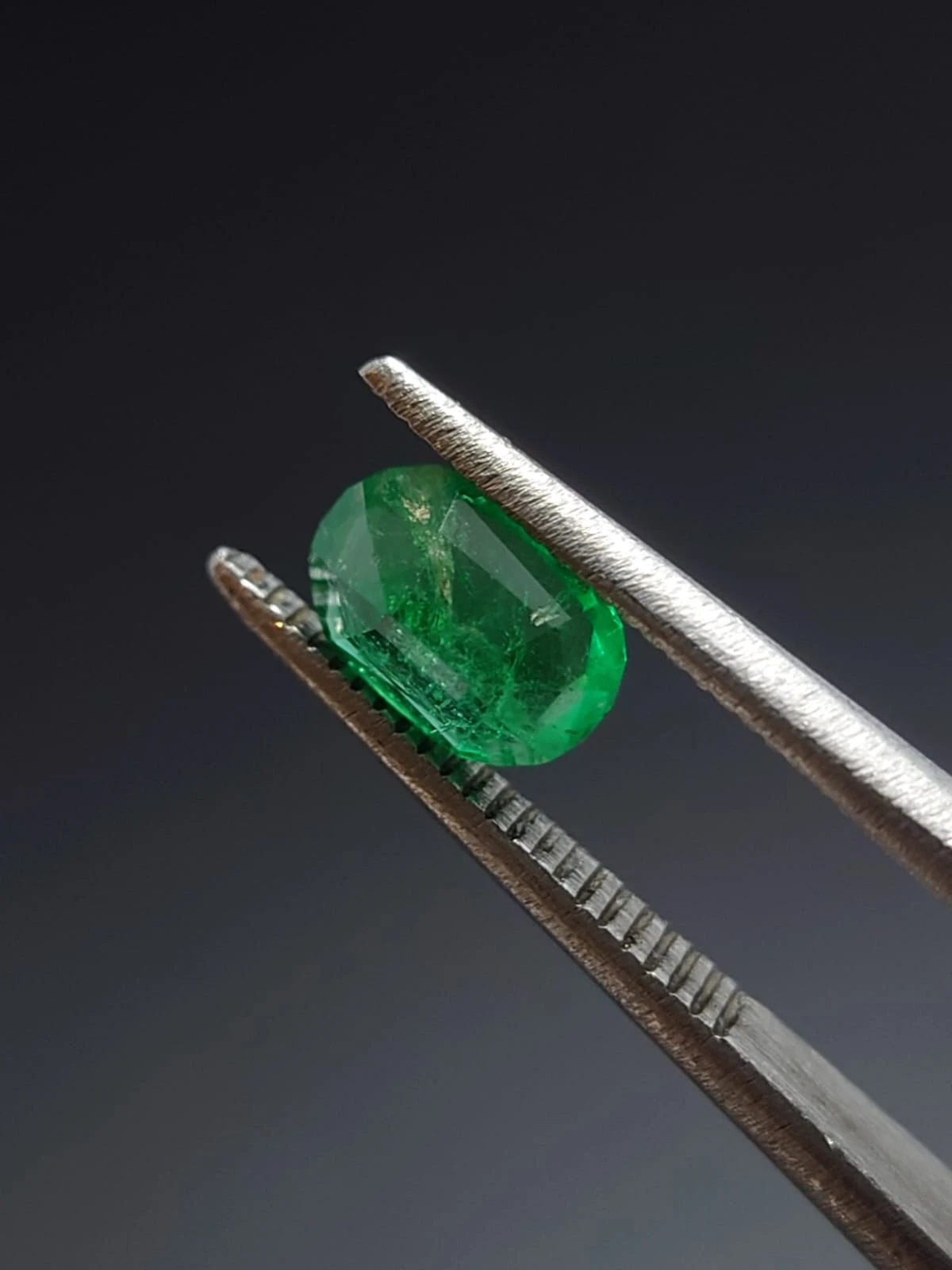 0.67ct Natural Emerald From Panjshir Afghanistan — view 2
